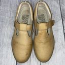 Ecco slip on Velcro close shoes light tan size 39 or size 8.5 women Photo 2