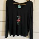 Justify  Born To Stand Out Flamingo Long Sleeve Tee Shirt. Size XLarge. Photo 0