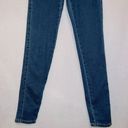 superdown  Giselle High Rise Jeans in Dark Blue Wash size 23 Photo 4