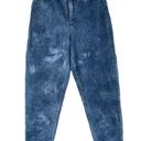 INC  SZ 10/30 Tapered Cuffed Ankle Jeans High-Rise Stretch Medium Wash Indigo New Photo 0