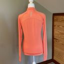 Reebok  Quarter Zip Activewear Workout Athletic Jacket Extra Small Photo 3