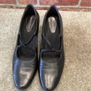 Naturalizer Womens black leather Mary Jane Pumps Size 8 Photo 1