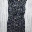 Rebecca Taylor Womens Size 10  Wool Animal Print Dress EUC Photo 0