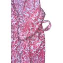 Pine Cone Hill Coral Paisley Women’s Bath Robe Pink Photo 2