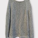 Free People Bright Lights Oversized Marled Sweater Photo 11