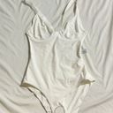 La Perla NWT  white v-neck bath-suit/swim suit one piece/full coverage Photo 7