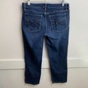 White House | Black Market  Blue Noir Slim Capri Size 8 Photo 1