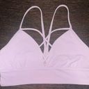 Lululemon 🍋  Expand Your Limits Sports Bra - Antoinette - Size 10 Photo 2