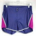 Pearl Izumi  Shorts Women's Size Small Activewear Flat Front Purple Magenta Photo 0