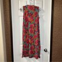 LuLaRoe  Multicolor Floral Print Knit Sleeveless Open Vest Kimono Duster XS Photo 6