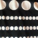 Donna Morgan  size 12 polka dot dress black and white Photo 2