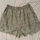 American Eagle gingham shorts Photo 1