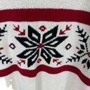 Krass&co Original Russ Sport  Vintage NWT Mock Neck Multicolor Ski Sweater Size PL Photo 2