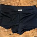 Victoria's Secret Victoria’s Secret Sport black ruched tie side S swim shorts Photo 1