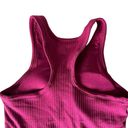 Lululemon  Ebb to Street Women Size 4 Cropped Racerback Tank Top Padded Racerback Photo 4