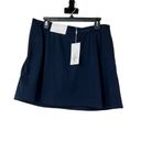 Lady Hagen  16” SIDE PLEAT SKORT NAVY BLAZER BUILT IN SHORT WOMENS SIZE LARGE Photo 10