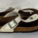 Birkenstock  Gizeh Graceful Pearl White Thong Sandals Size 36 US 5 Photo 3