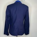 Tommy Hilfiger  two tone blue blazer Photo 6