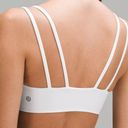 Lululemon White Like a Cloud Bra Light Support, B/C Cup  Photo 8