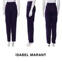 Isabel Marant  Deep Purple High Waisted Pants Photo 0