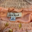 White Birch Pink Smocked Neckline Dress Photo 5