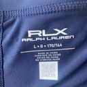 Ralph Lauren RLX  Navy Blue Dry-Wick Jersey Pleated Tennis Skort Size L Photo 14