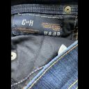 Citizens of Humanity CITIZENS‎ OF HUMANITY  Dani Jeans Crop Straight Cuffed Hem Size 24 Photo 7