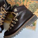 The Mountain Danner Light Brown Leather GORE-TEX Women's 6 USA Made Boots Photo 13