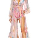 Rococo  Sand Davina Robe Dress - Pink Multi - XS Photo 12