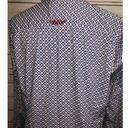 Ariat  Real Western M Shirt Long Sleeve Button front fitted Plaid Photo 8