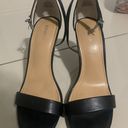 EXPRESS Black Heel Sandal Photo 4