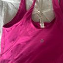 Lululemon Sonic Pink Align Tank Photo 1