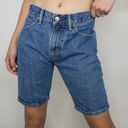 Levi's Vintage Levi’s 505 High Waisted Denim Shorts Photo 1