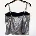 Dr. Denim  Flo Gunmetal Camisole Top Size Medium Photo 12