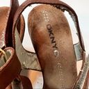 DKNY  C Sara Truffle Sandal, Size 8.  Adorable. Photo 6