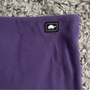 Turtle fur double layer neck warmer ski mask Chelonia 150 fleece Purple Photo 1