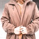 Gallery Oversized Brown Raincoat Photo 2