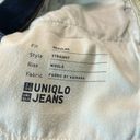 Uniqlo  mid rise, straight leg, regular fit jeans in women’s size 29. Photo 5