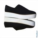 DKNY  Robert Stretch Slip On Platform Sneakers Photo 4