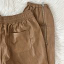 n:philanthropy NWT  Marten Vegan Leather Joggers Photo 10