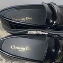 Christian Dior Code Loafer Black Brushed Calfskin size 39 Photo 3