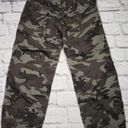 No One Cares Womens Size XS/X Chico Camo Jogger Elastic Waist Drawstring Pants Photo 2