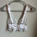 For Love & Lemons  Lace Floral Bow Bralette Photo 5