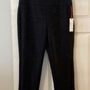 Elle  Lady in Lace   Pants size 12 inseam 25” waist 34” color black brand new Photo 0