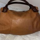 Sophia Collection Sophia C Large Leather Tote / Handbag .Soft Italian Leather Photo 4