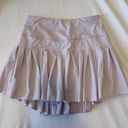Gold Hinge Pale Pink Pleated Tennis Skirt Photo 1