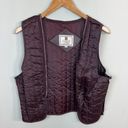 Florence Tanners‎ Leather Jacket 11/12 Women Maroon Biker Zip Up Optional Lining Red Size undefined Photo 11