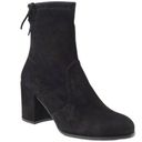 Stuart Weitzman  Shorty black suede ankle boots Photo 15