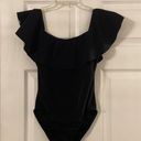 Fiore Karla Colletto  off shoulder swimsuit color black excellent condition Photo 0