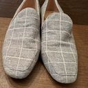 AD & Daughters A.D & Daughters Women's Loafers Greyton Grey Blush Plaid Patent Heel Size 8 Photo 3